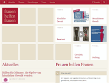 Tablet Screenshot of fhf-rostock.de